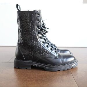 Dior Lace-Up Boots